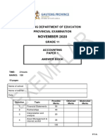 GR 11 Accounting P1 Answer BK Eng