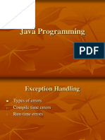 Java Programming