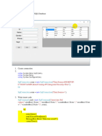 CSharp SQL