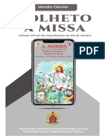 A Missa - Ano A - #60 - Todos Os Santos e Santas de Deus - CELULAR - 05.11.23