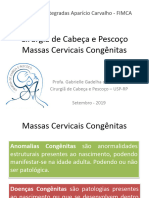 Aula 5 - Massa Cervical Congênita