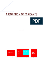 51 - Absorption of Toxicants