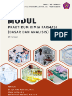 1 - Praktikum Kimia Farmasi Dasar Dan Analisis S1 Farmasi