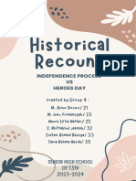 Historical Recount