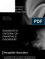 Chapter 10. Sexual Dysfunction, Paraphilic Disorder and Gender Dysphoria