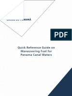 Panama Canal Quick Reference Guide