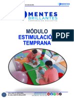 Modulo Estimulaciòn Temprana - 2023