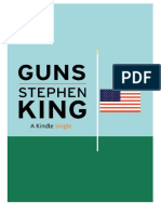 Stephen King - Guns-Philtrum Press (2013)