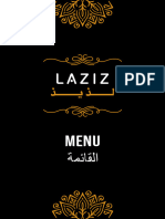 Laziz Menu