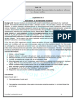 Oxalic Acid +NaOH