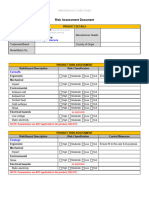 Risk Assessment - PPE - Earplugs & Earmuffs