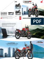 CB 200X Latest Brochure