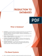 Chapter 1 Introduction To Databases