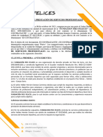 Contrato Servicios Profesionales - Helber Hernan Granizo