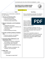 C11 Elevator Licence Study Guide