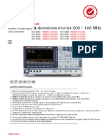 Oscilloscope À Domaine Mixte