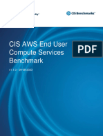 CIS AWS End User Compute Services Benchmark v1.1.0