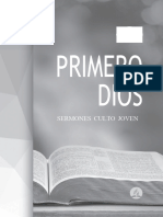 Sermones Culto Joven - Primero Dios 