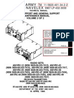 TM 11-5820-401-34-2-2 VRC Radio Maintenance