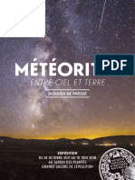 Météorites Entre Ciel Et Terre