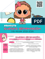 Proyecto NUESTRA ALIMENTACIÓN 2DO