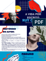 Destrinchando A Vida Por Escrito - Ruy Castro