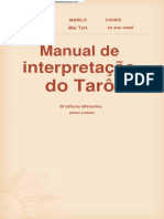 Manual de Interpretaçâo Do Tarô