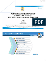 2022 0 01 Pengenalan Komponen Pracetak Infrastruktur Dan Gedung