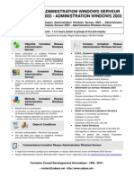 Formation Reseau Administration Windows Serveur