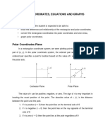 Part III Polar Coordinates