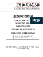 Operator'S Manual: Pneumatic-Tired Wheels