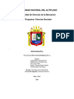 Monografia de Evaluación 22