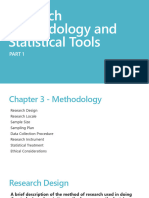 ACRES 3255 - Session-5 - Research Methodology and Statistical Tools