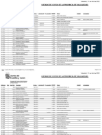 Listado de Cotos Registrados de Valladolid, 2