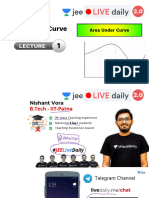 (L1) - Area Under Curve - 22nd Oct