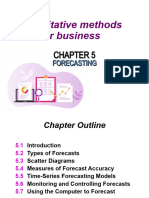 Lecture 4 & 5 - Chapter 5 - Forecasting