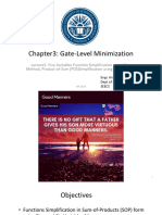 Lecture2 Chapter3 - Five-Variable Function Simplification Using Map Method, Product-Of-Sum (PoS) Simplification Using Map Method