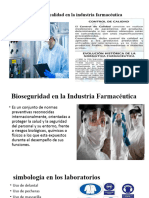 Control de Calidad en La Industria Farmacéutica