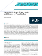 Adam Curle and Peace Studies