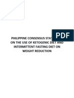 Ketogenic Diet IF-Philippine Lipid Society Consensus-Statement-20191108v4