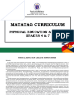 PE and HEALTH - CG 2023 - Grade 4 and 7