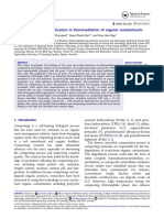 Composting and Its Application in Bioremediation of Organic Contaminants