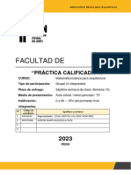 T3 - Matemática Básica Arquitectura - Grupo 19