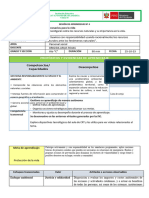 Recursos Naturales - Personal Social