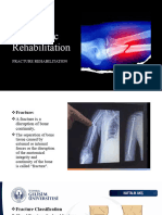 Fracture Rehabilitation