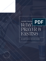 14 Days of Prayer and Fasting