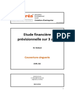 Modèle de Plan Financier Exemple Artisan