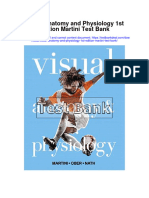 Visual Anatomy and Physiology 1st Edition Martini Test Bank