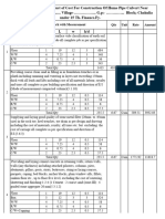 Hume Pipe Culvert Estimate