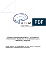 Manual Psicoeducativo DRE Adolescentes